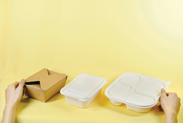A well-designed takeout box